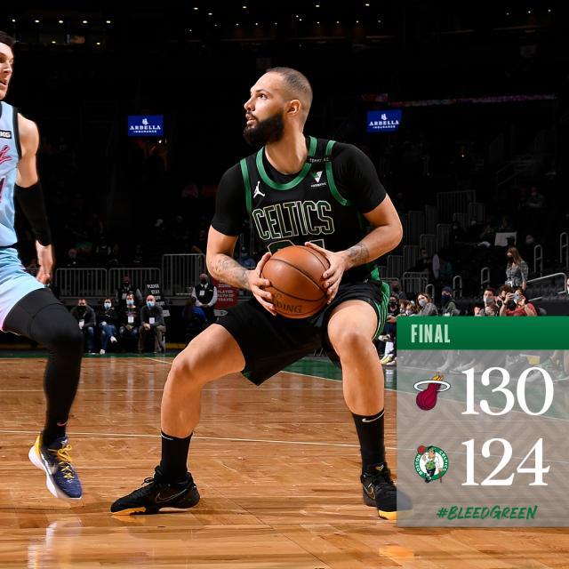 乐鱼官网-半场落后热火26分难翻身 附加赛正在朝绿军招手